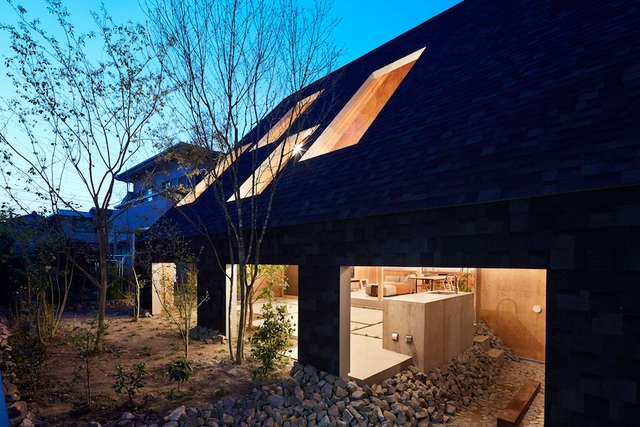 Casa en Anjo / Suppose Design Office - Baños