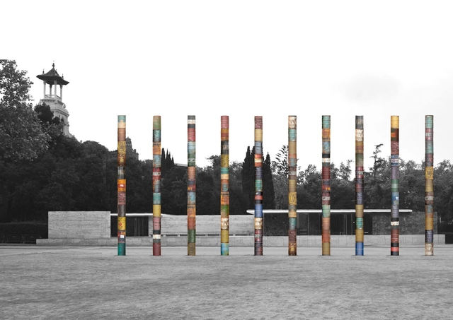 Luis Martínez Santa-María, ganador del concurso 'Columnas Cristalizadas' de la Fundació Mies van der Rohe - Imagen Principal