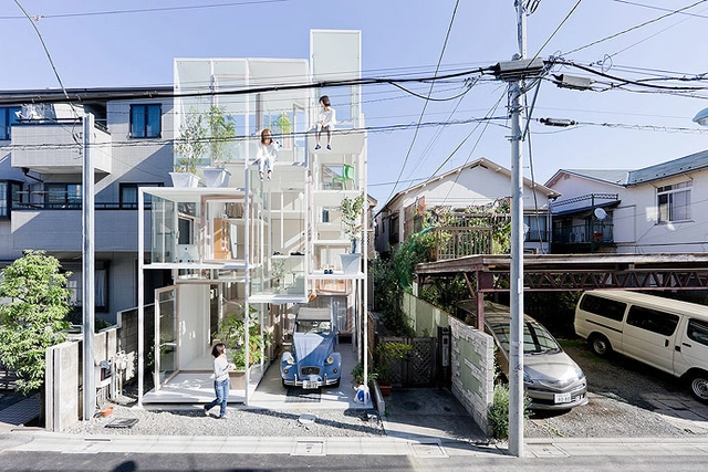 7 maneras creativas de incluir al automóvil en tu proyecto residencial - Imagen Principal