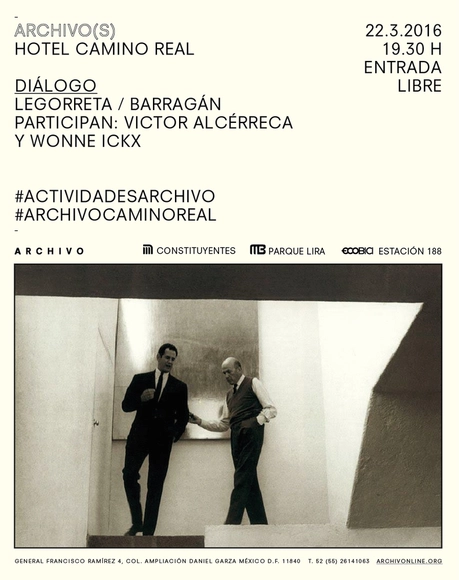 Diálogo Legorreta & Barragán / Ciudad de México - Imagen Principal