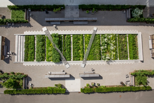 Novartis Physic Garden / Thorbjörn Andersson + Sweco architects - Instalaciones Y Estructuras