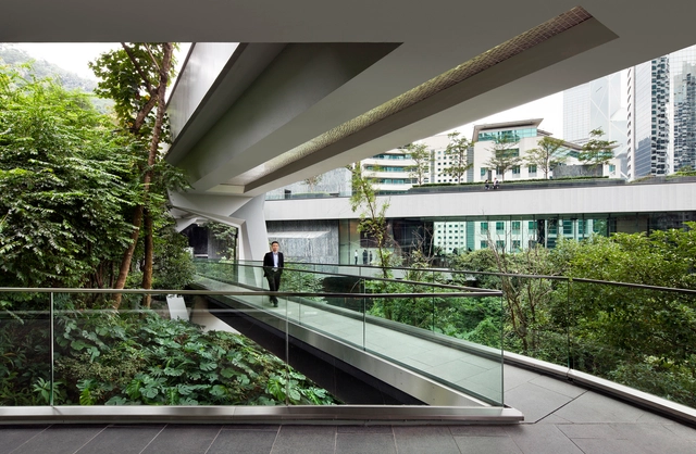 Centro Hong Kong de la Sociedad de Asia  / Tod Williams Billie Tsien Architects - Centro Cultural