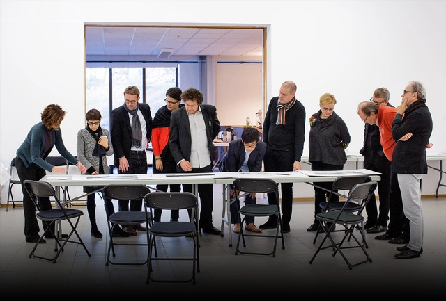 Monocle 24 Talk to MVRDV and Malcolm Reading About the Architectural Competition - Featured Image