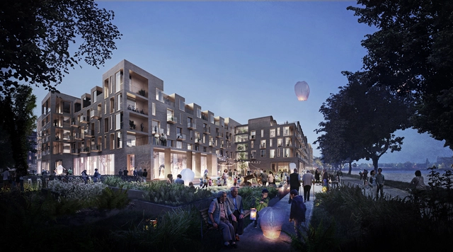 C.F. Møller Architects and Tredje Natur Win Competition to Design Future Sølund - Featured Image