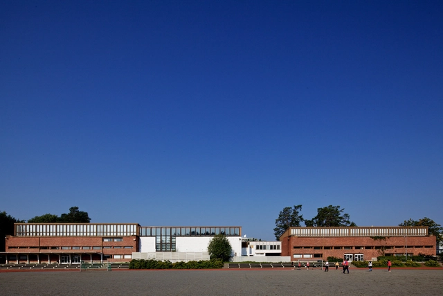 AD Classics: Jyväskylä University Building / Alvar Aalto - Institute, Facade