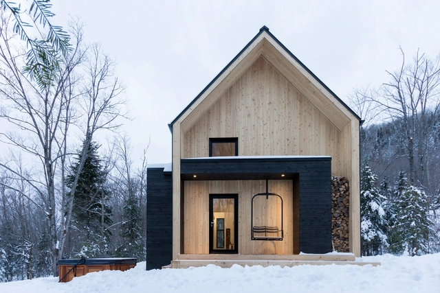 Villa Boreale  / CARGO Architecture - Exterior Photography, Houses, Door, Facade