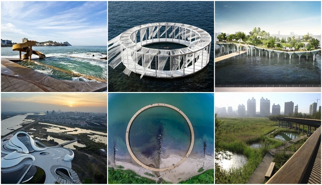 Dia Mundial da Água: Arquiteturas que fazem uso da água como elemento de projeto - Imagem de Destaque