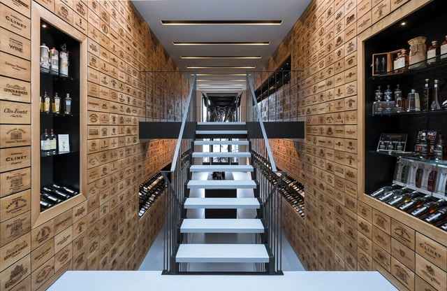 Wineshop / Studio AAAN - Diseño De Interiores