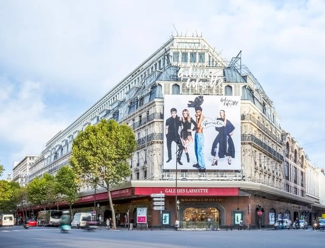AL_A é selecionado para remodelar as Galeries Lafayette em Paris - Imagem de Destaque