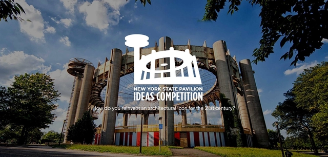 Call for Submissions:  New York State Pavilion Ideas Competition - Featured Image