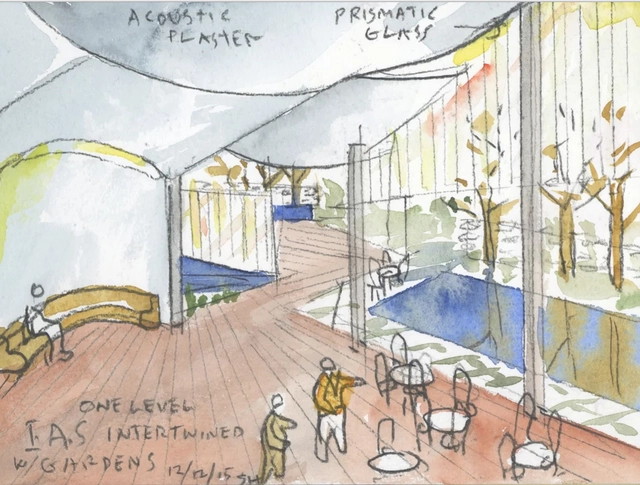 Steven Holl Architects gana concurso para diseñar nueva obra del IAS en Princeton - Imagen Principal