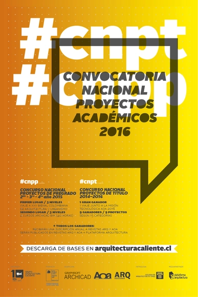 Convocatoria Nacional de Proyectos Académicos CNPP + CNPT 2016 - Imagen Principal