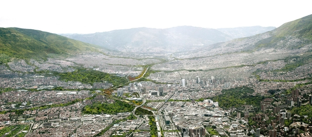 Medellín recebe prêmio internacional por sua transformação urbana - Imagem de Destaque