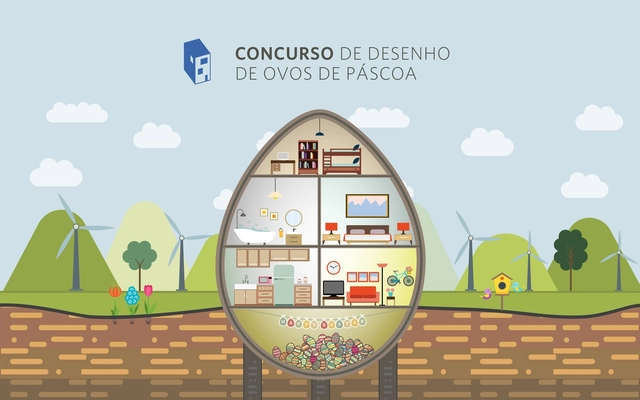 Feliz Páscoa! Os melhores ovos arquitetônicos desenhados por nossos leitores - Imagem de Destaque