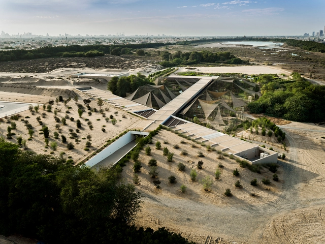 Centro de visitantes de la reserva natural Wasit / X Architects - Centro De Visitantes