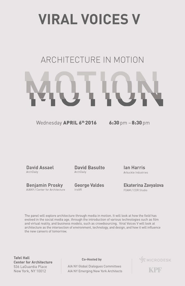 Viral Voices V: Architecture in Motion - Featured Image