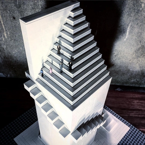 Arndt Schlaudraff recrea íconos de la arquitectura con bloques Lego - Imagen Principal