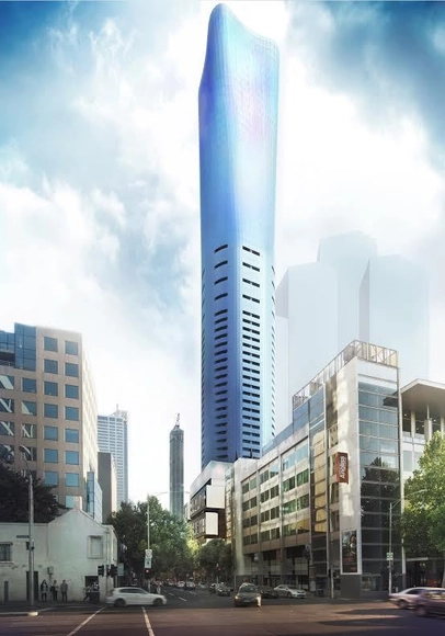 Rascacielos inspirado en los trabajos de Brâncuși recibe luz verde para su construcción en Melbourne - Imagen Principal