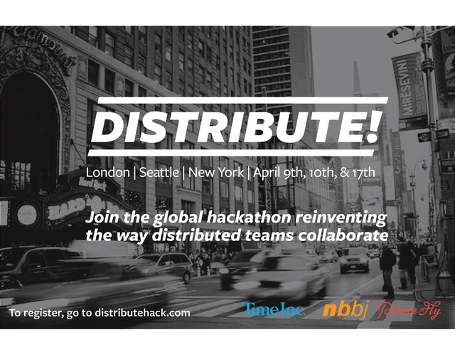 DISTRIBUTE! HACK 2016 - Featured Image