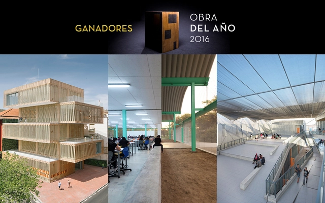 #ODA16: Conoce a los ganadores del Premio Obra del Año 2016 - Imagen Principal