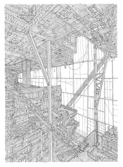 Arte e Arquitetura: "O Condomínio Absoluto", por Carlos Teixeira e Vasco Mourão - Imagem de Destaque