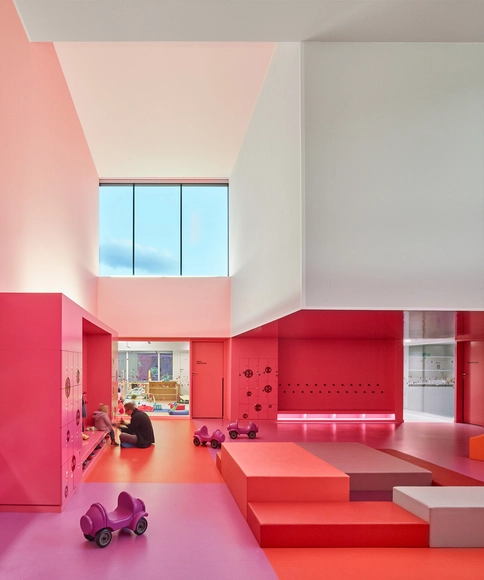 Guardería en Buhl / Dominique Coulon & associés - Guardería