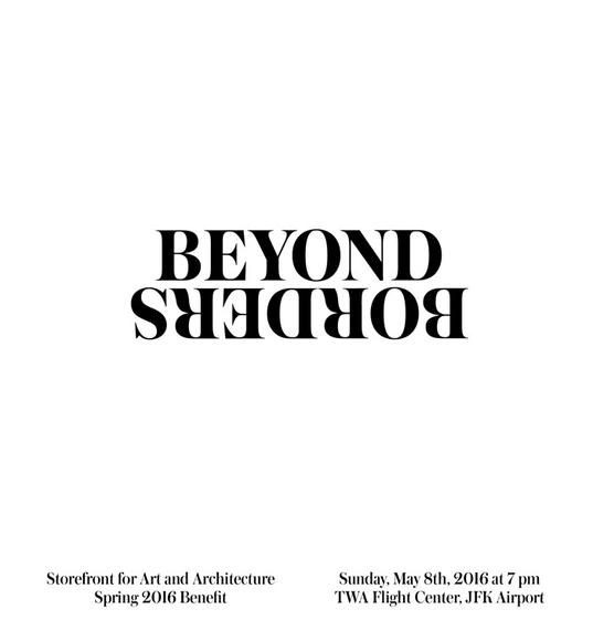 Storefront for Art and Architecture’s 2016 Spring Benefit - Featured Image