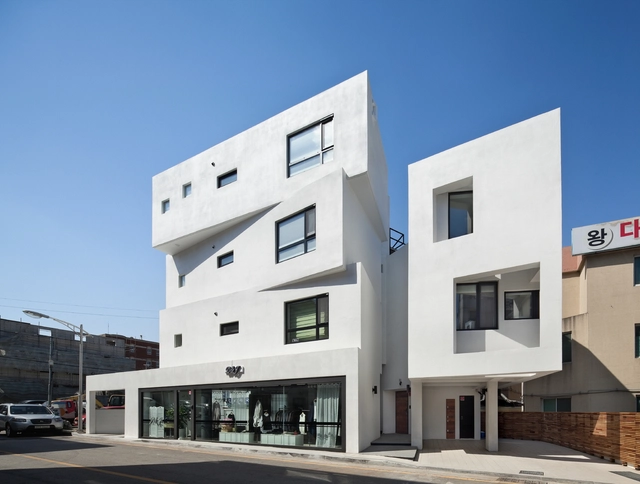 Inter White / Architects Group RAUM - Apartamentos