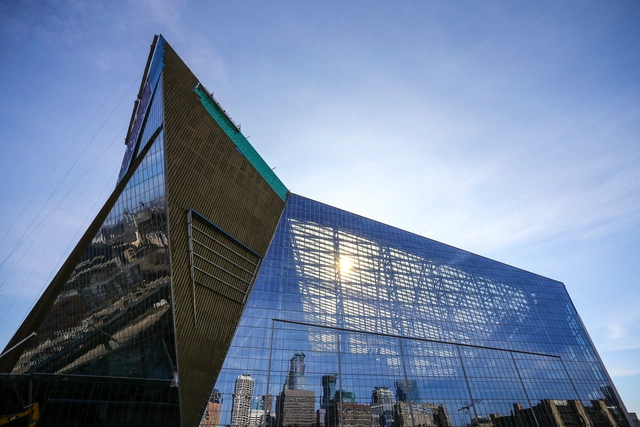 美国银行体育场：一座改变游戏规则的多功能NFL体育场 - 主图