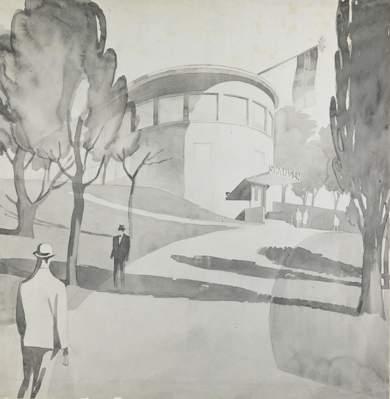 Lars Backer – A Pioneer of Norwegian Modernism - Featured Image