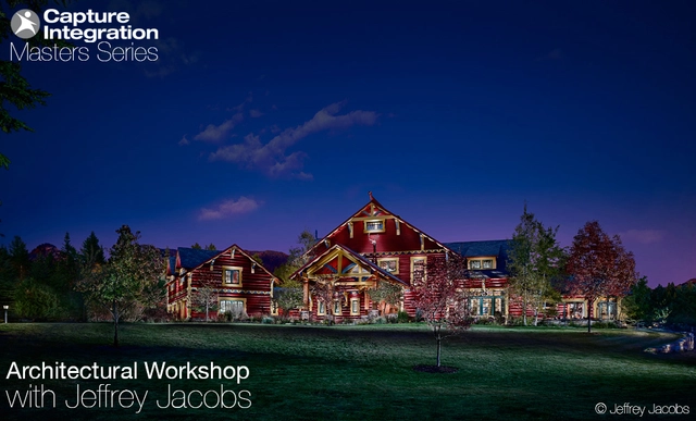 Jeffrey Jacobs Architectural Photography & Lighting Workshop - Featured Image