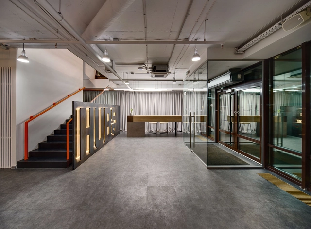 HUB 4.0 / Nika Vorotyntseva - Arquitectura De Oficinas