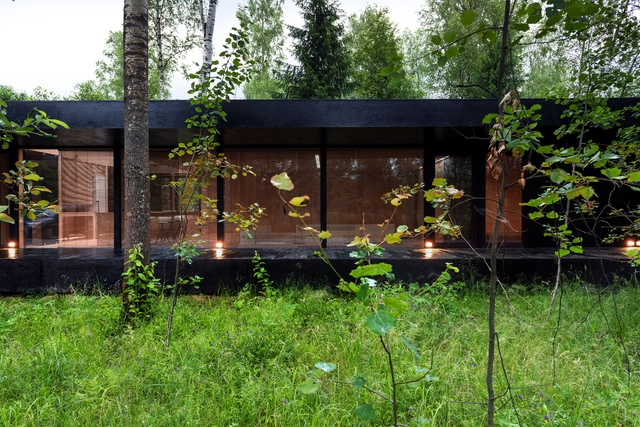 T.9 House  / Sergey Nasedkin - ARCH.625  - Houses, Garden, Facade, Forest