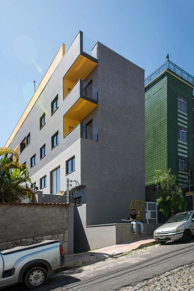 Residential Zider   / Estudio Arquitetura + Meius Arquitetura - Apartamentos
