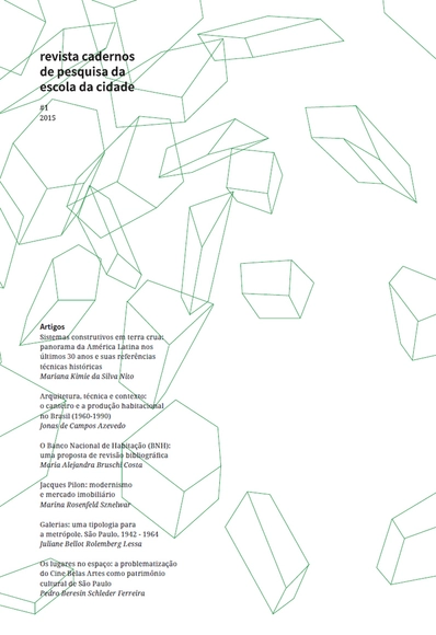 Lançamento da primeira edição da revista "Cadernos de Pesquisa da Escola da Cidade" - Imagem de Destaque