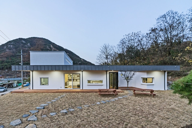Casa de Campo Adaptada / OfAA - Casas