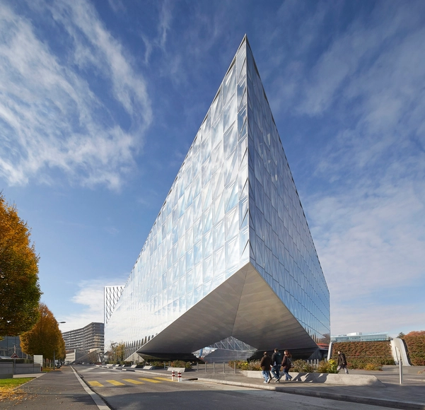 Sede JTI / SOM - Edifícios Institucionais