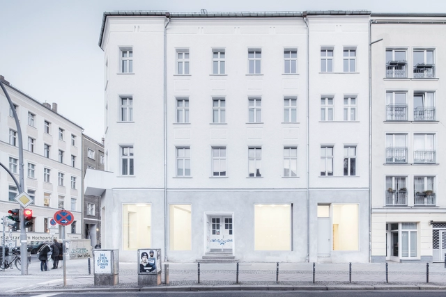 Centre For Contemporary Drawing  / Nord Architecture And Exhibition - Interior Design, Door, Facade