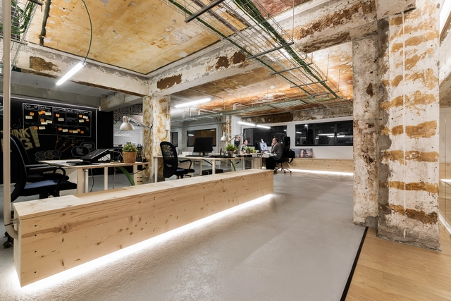Oficinas Iconweb   / NAN Arquitectos - Interiores De Oficina