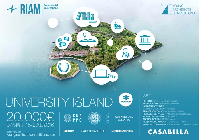 Call for Entries: University Island - Featured Image