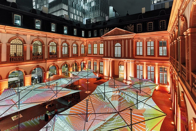 Grimshaw e MDT-tex divulgam novo modelo de cobertura no Frankfurt Light + Building - Imagem de Destaque