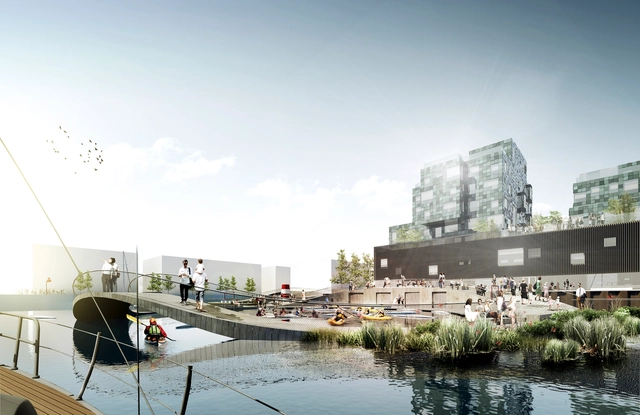 C.F. Møller gana concurso para diseñar nuevo plan maestro costero en Copenhague - Imagen Principal