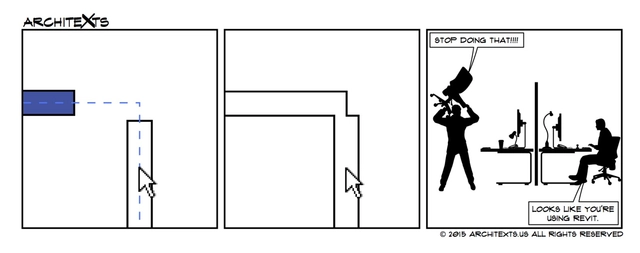 Comic Break: "Annoying Revit Commands" - Featured Image