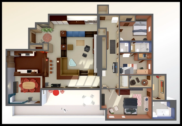 Um passeio virtual pelo apartamento de Don Draper da série Mad Men - Imagem de Destaque
