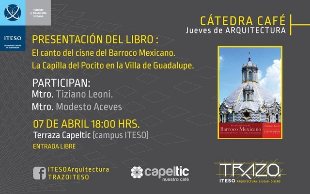 Presentación del libro 'El Canto del cisne del Barroco Mexicano' / Guadalajara - Imagen Principal