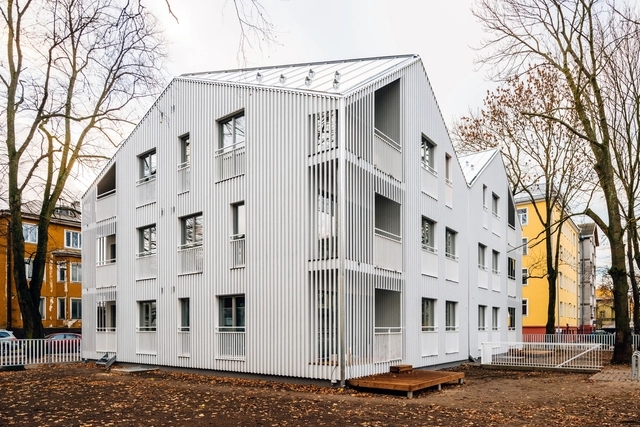 Edificio de Departamentos Niine  / KUU Architects - Apartamentos