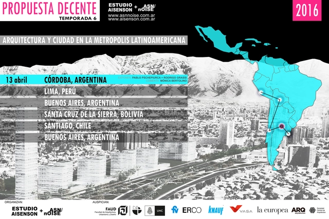 Propuesta Decente: Arquitectura y ciudad en la metrópolis latinoamericana - Imagen Principal