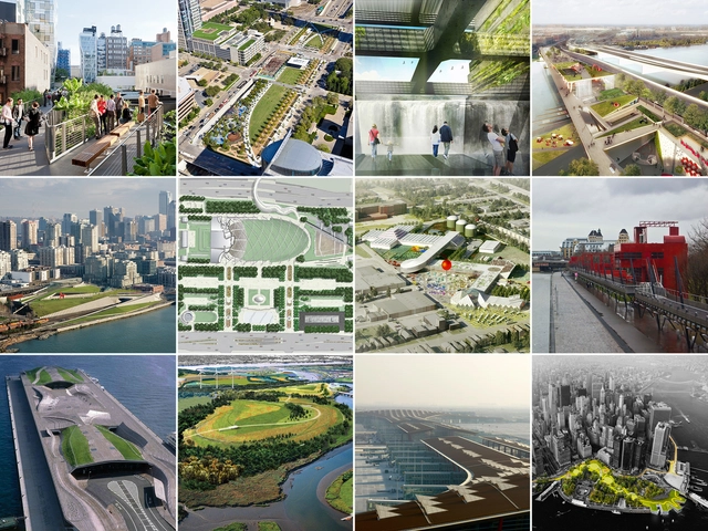 在这12个项目中读懂景观城市主义 - 主图