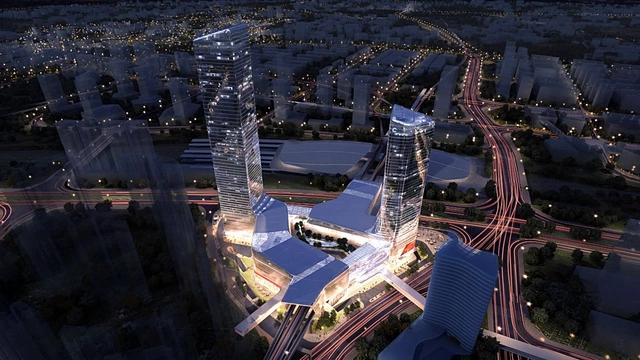 Atkins to Create Transit Oriented Masterplan for Indonesia’s First High Speed Rail Corridor -           Transportation Hub, Cityscape