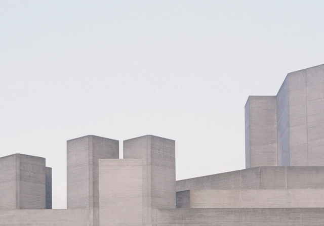 "Utopia", serie de fotos que captura la Arquitectura Brutalista de Londres - Imagen Principal